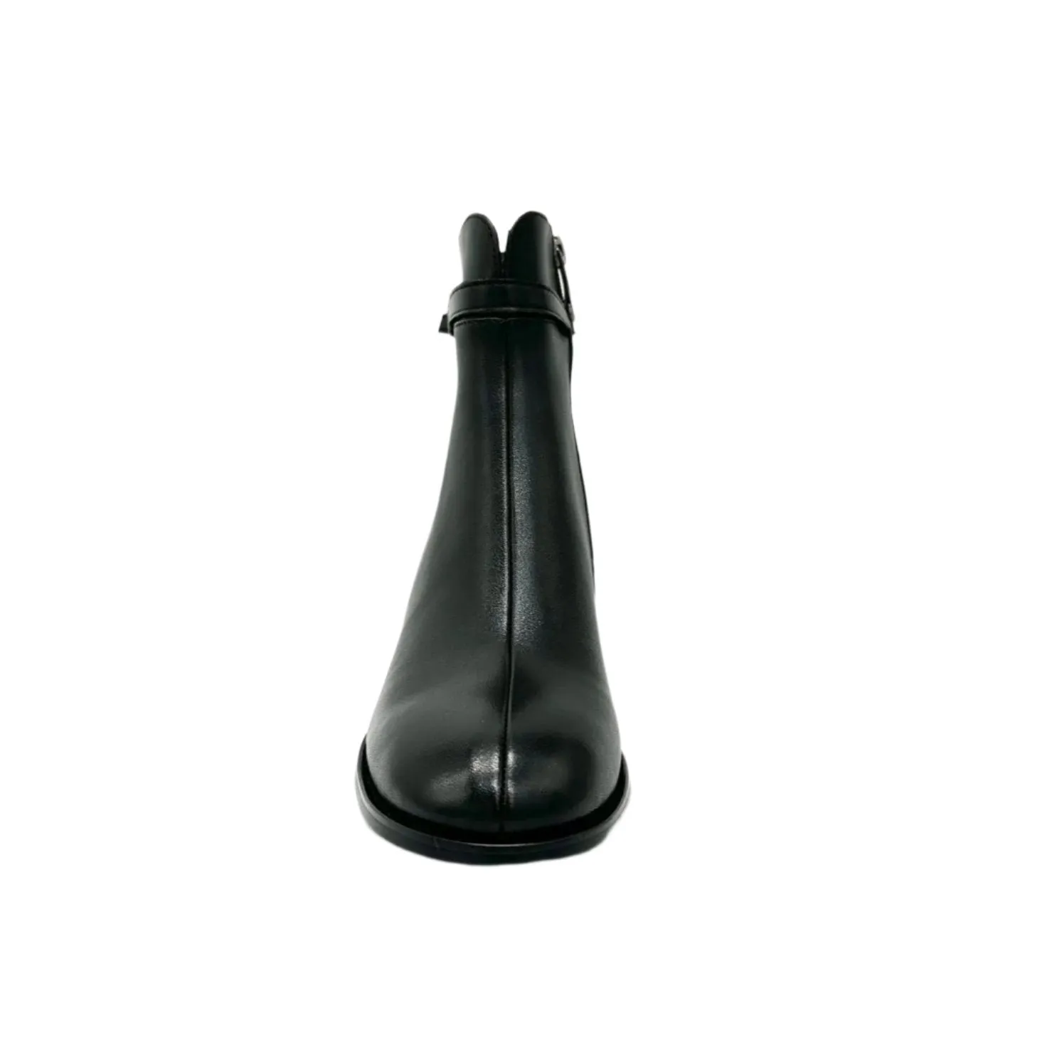 12C26-74 Block heeled Ankle Boots