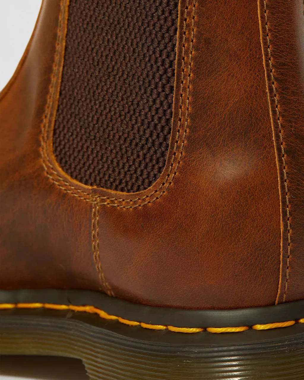 2976 Leonore Faux Fur Lined Chelsea Boots - Butterscotch Orleans