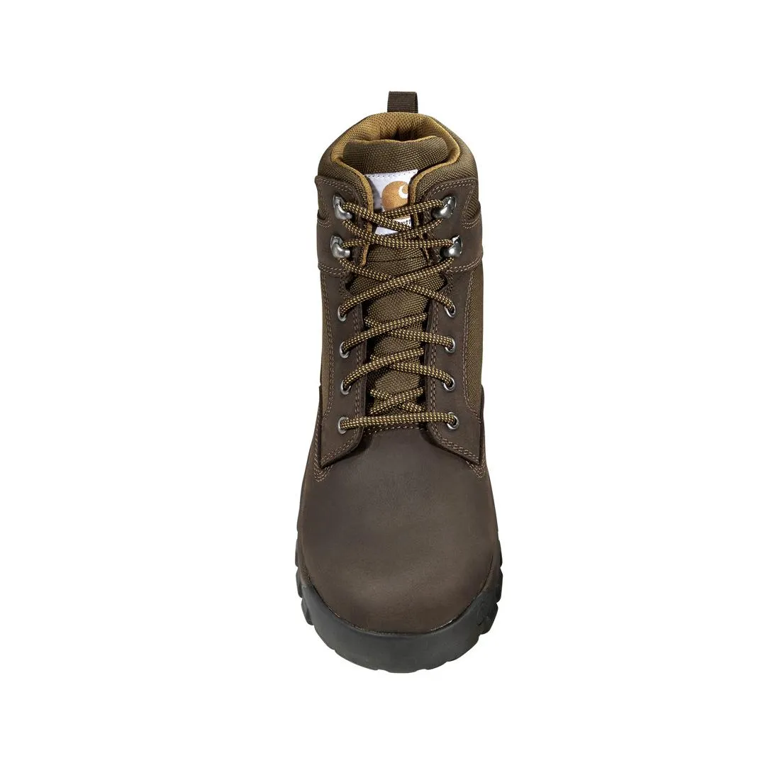 6" Rugged Flex Waterproof Steel Toe Work Boot Dark Brown