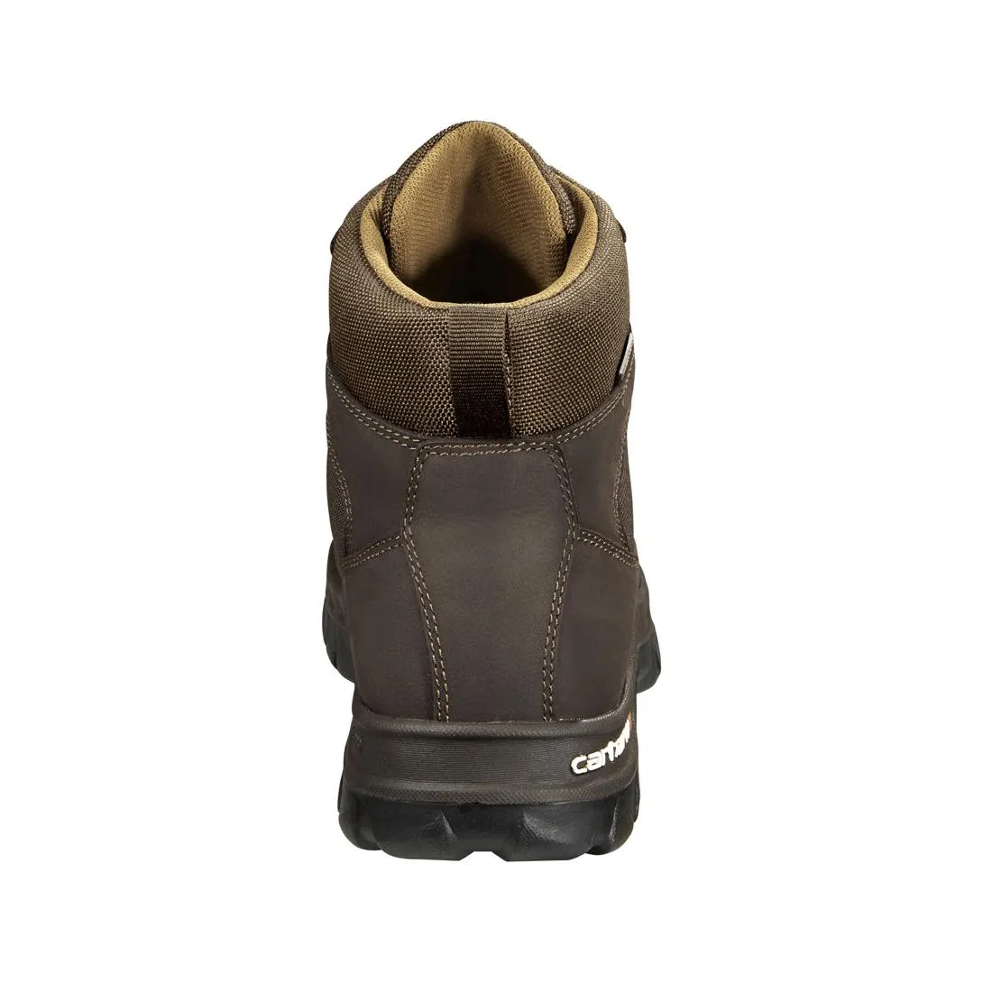 6" Rugged Flex Waterproof Steel Toe Work Boot Dark Brown