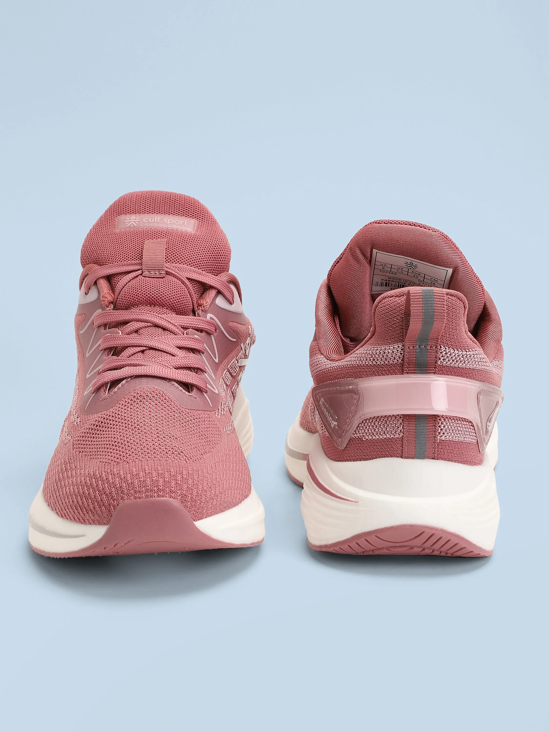 Active Women Running Shoes - Pink