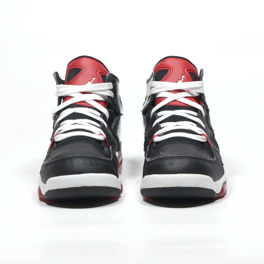 Air Jordan Flight Club '91 High-Top Sneakers Leather Black Color For Women