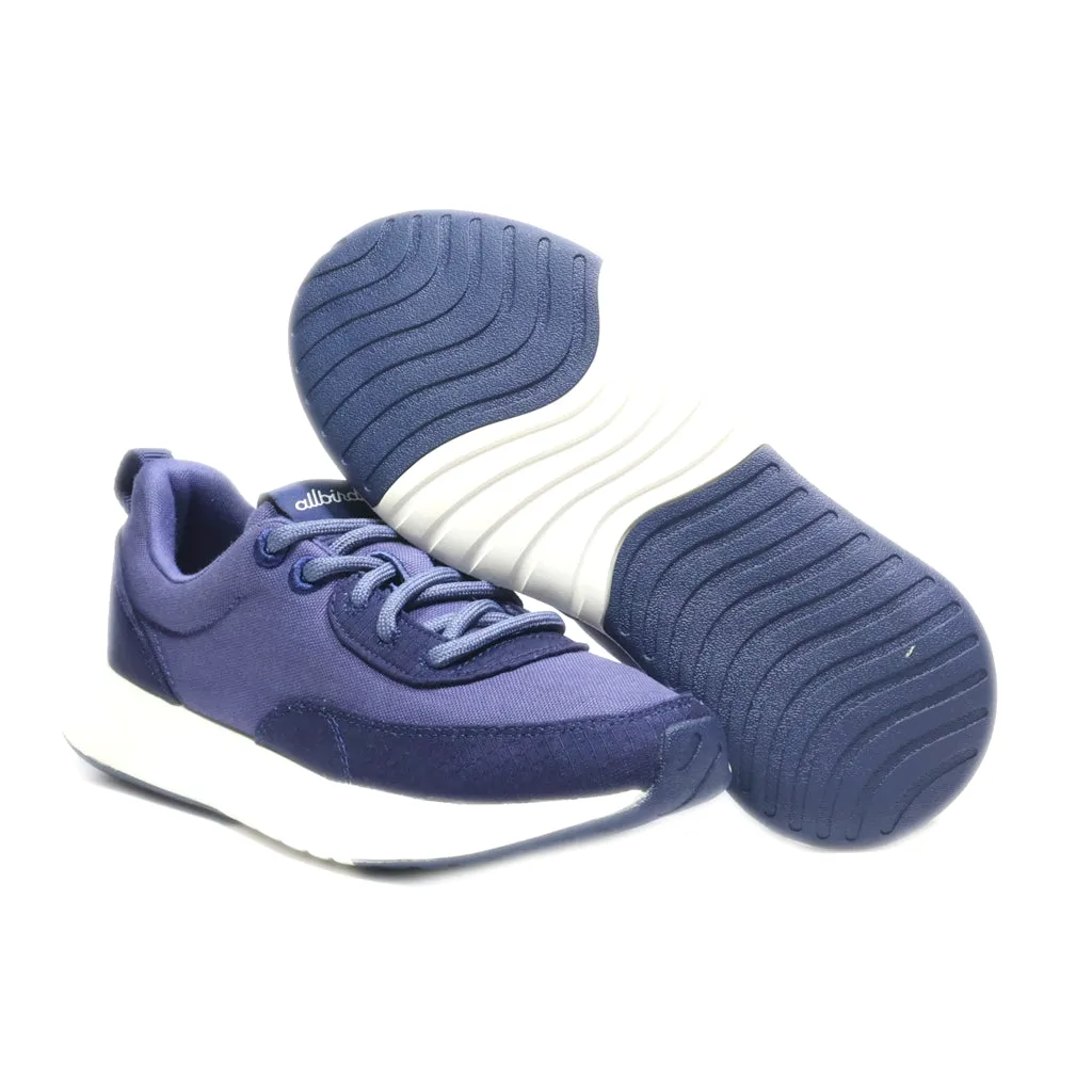 Allbirds Couriers Low-Top Sneakers Canvas Blue Colour For Women