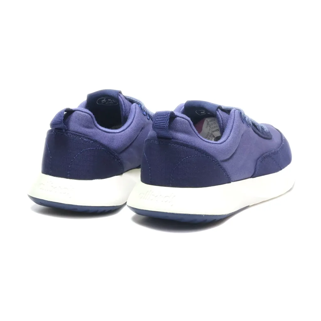Allbirds Couriers Low-Top Sneakers Canvas Blue Colour For Women