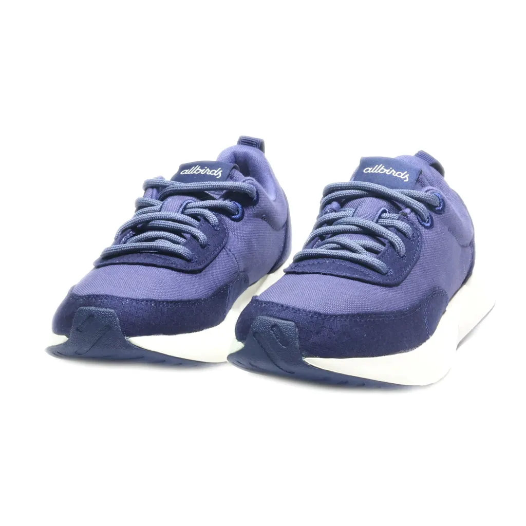 Allbirds Couriers Low-Top Sneakers Canvas Blue Colour For Women