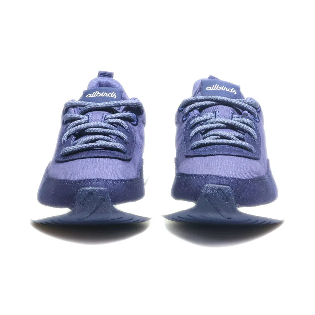 Allbirds Couriers Low-Top Sneakers Canvas Blue Colour For Women