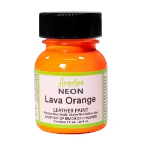 Angelus Neon Lava Orange Paint