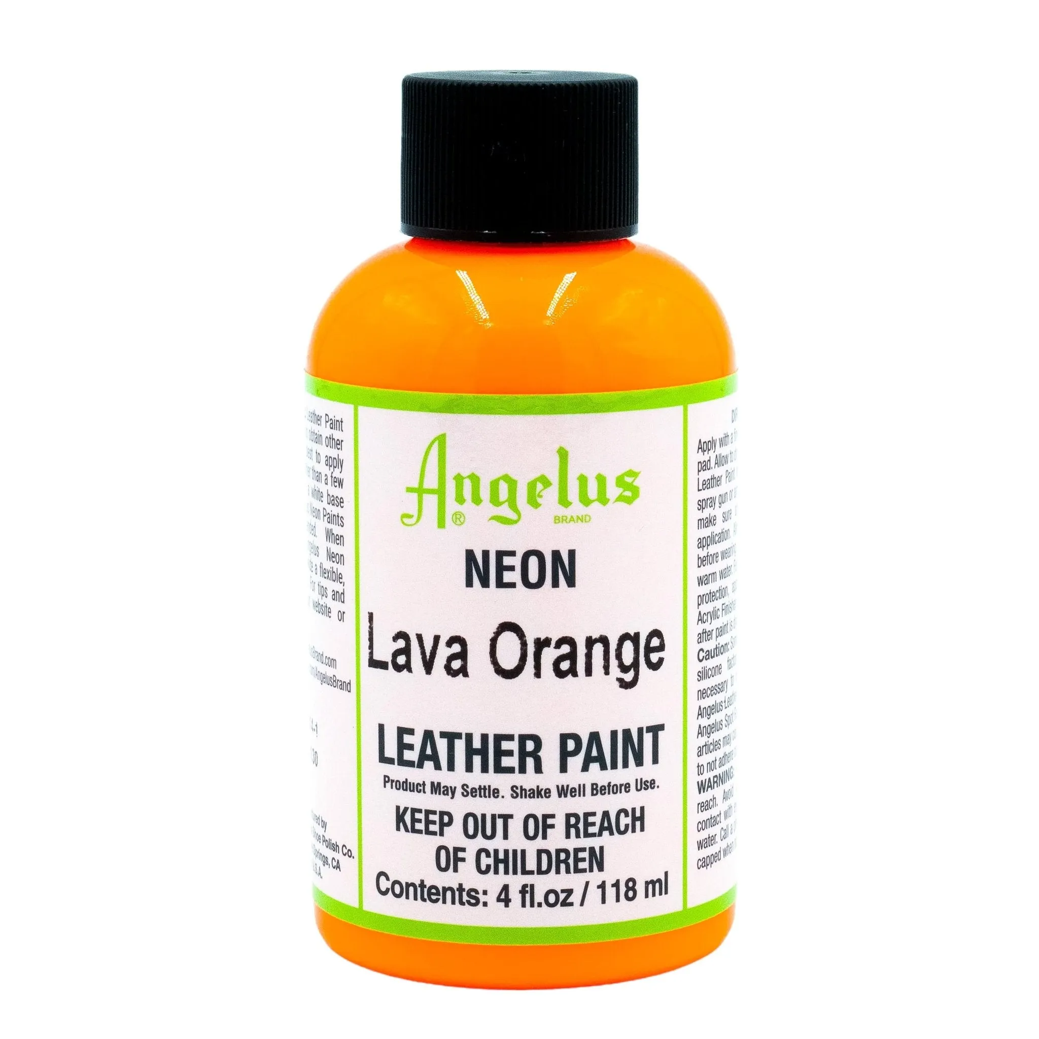Angelus Neon Lava Orange Paint