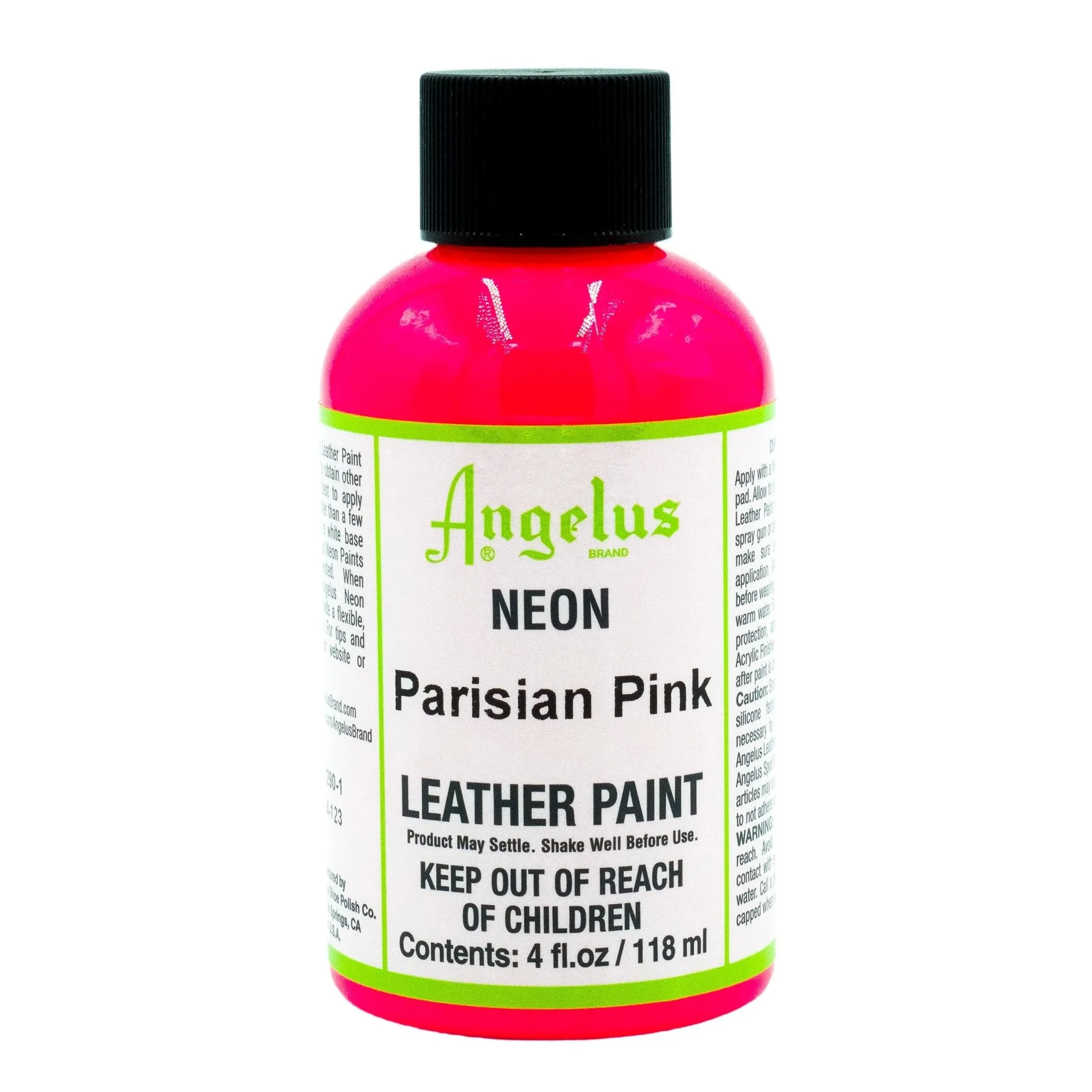 Angelus Neon Parisian Pink Paint