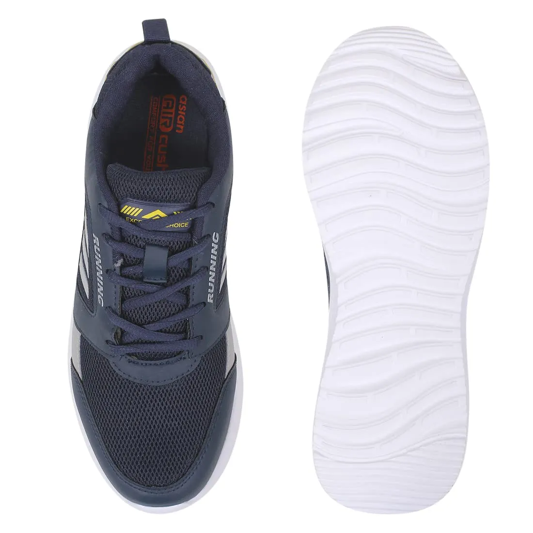 ASIAN Wonder-13 Pro Running, Walking, Gym Lightweight Eva Sole with Extra Jump Sneaker Shoes for Men & Boys 12 UK