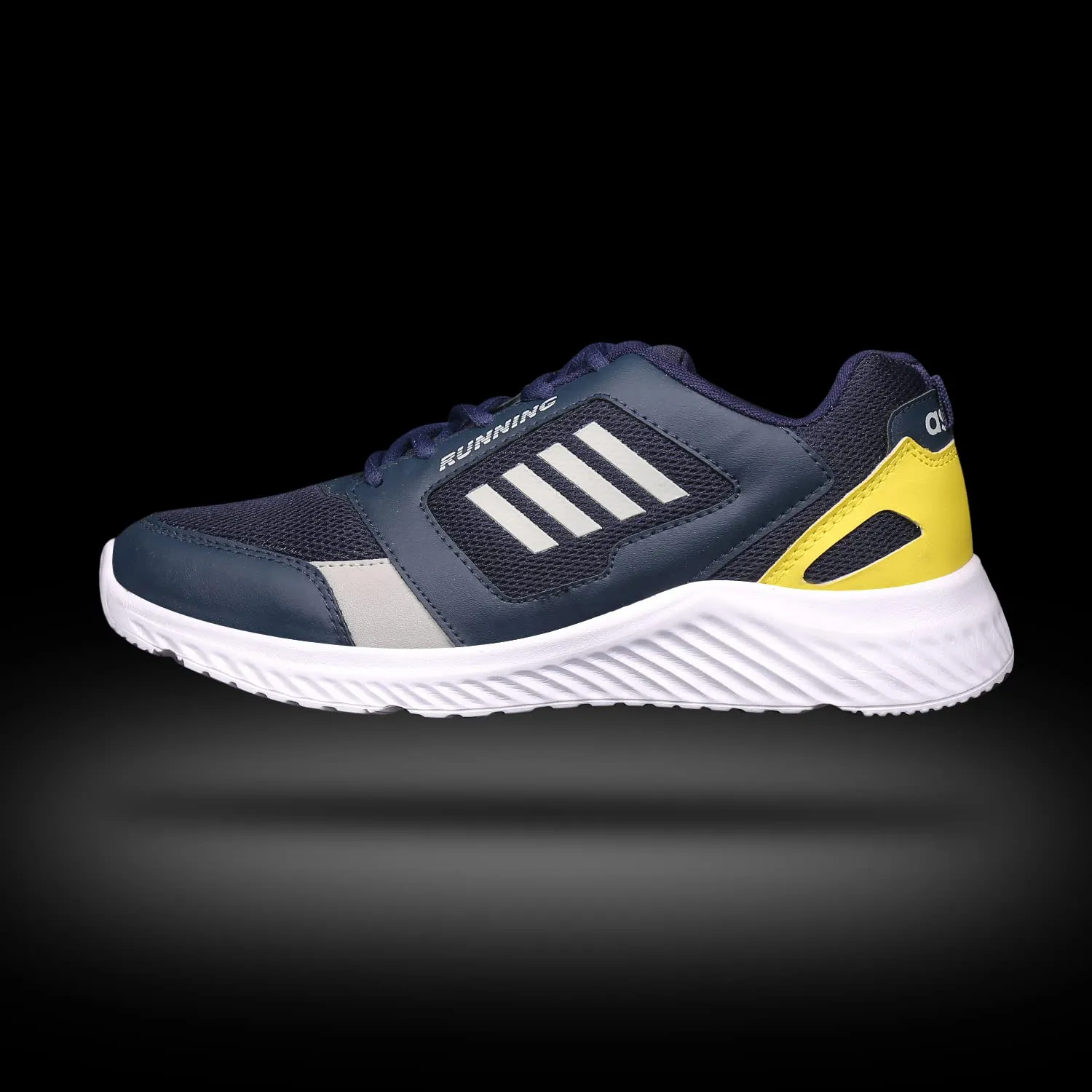 ASIAN Wonder-13 Pro Running, Walking, Gym Lightweight Eva Sole with Extra Jump Sneaker Shoes for Men & Boys 12 UK