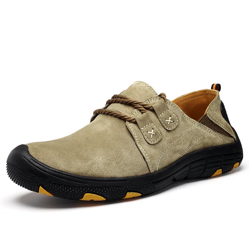 Aule Plus Size Durable Hiking Shoes