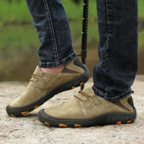 Aule Plus Size Durable Hiking Shoes
