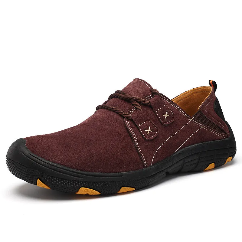 Aule Plus Size Durable Hiking Shoes