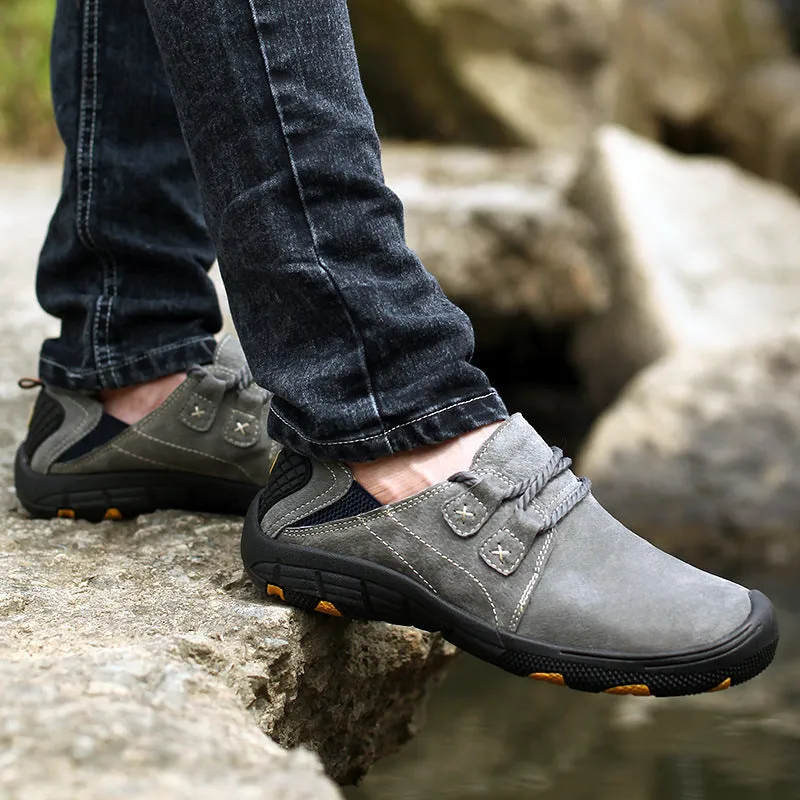 Aule Plus Size Durable Hiking Shoes