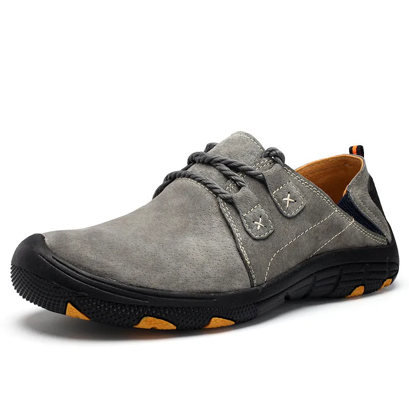 Aule Plus Size Durable Hiking Shoes