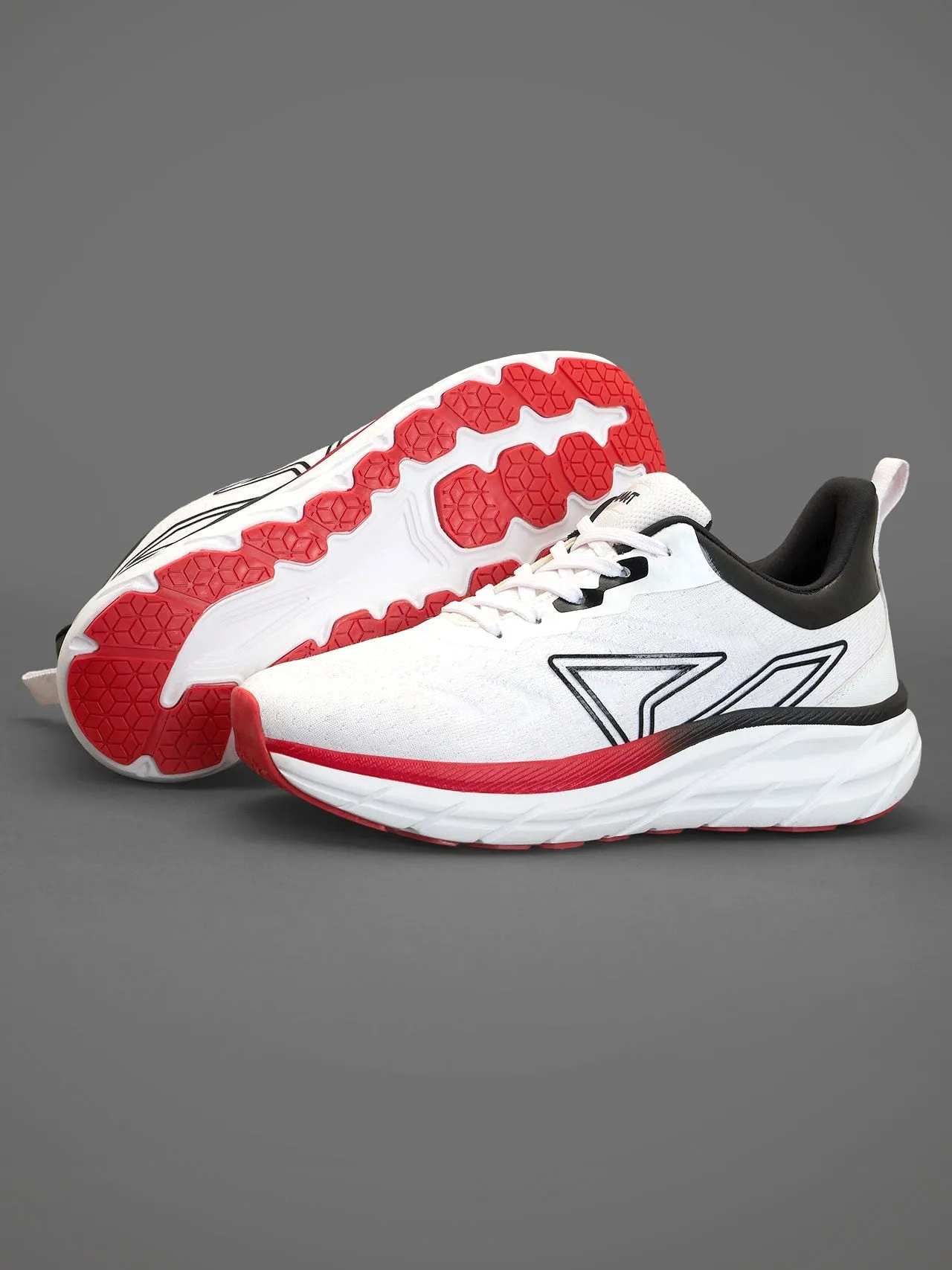 Avant Men's Vector Running shoes - White/Black