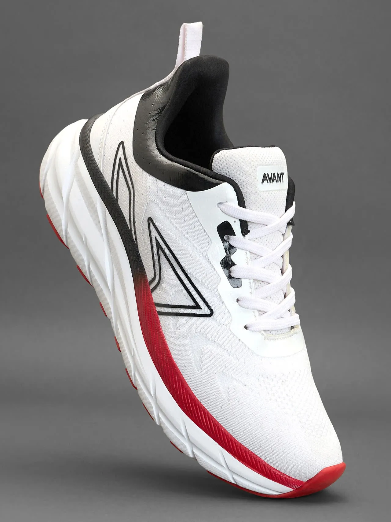 Avant Men's Vector Running shoes - White/Black