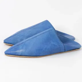 Azurea Unisex Leather Slippers