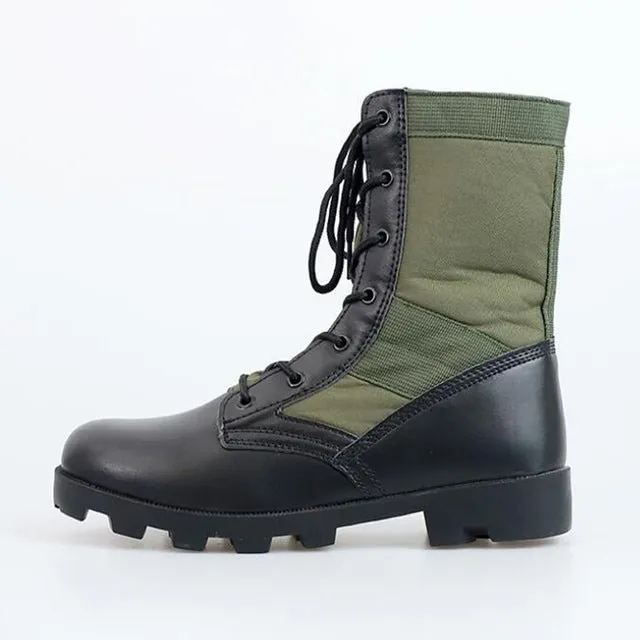 Basic Military Style Jungle Boots