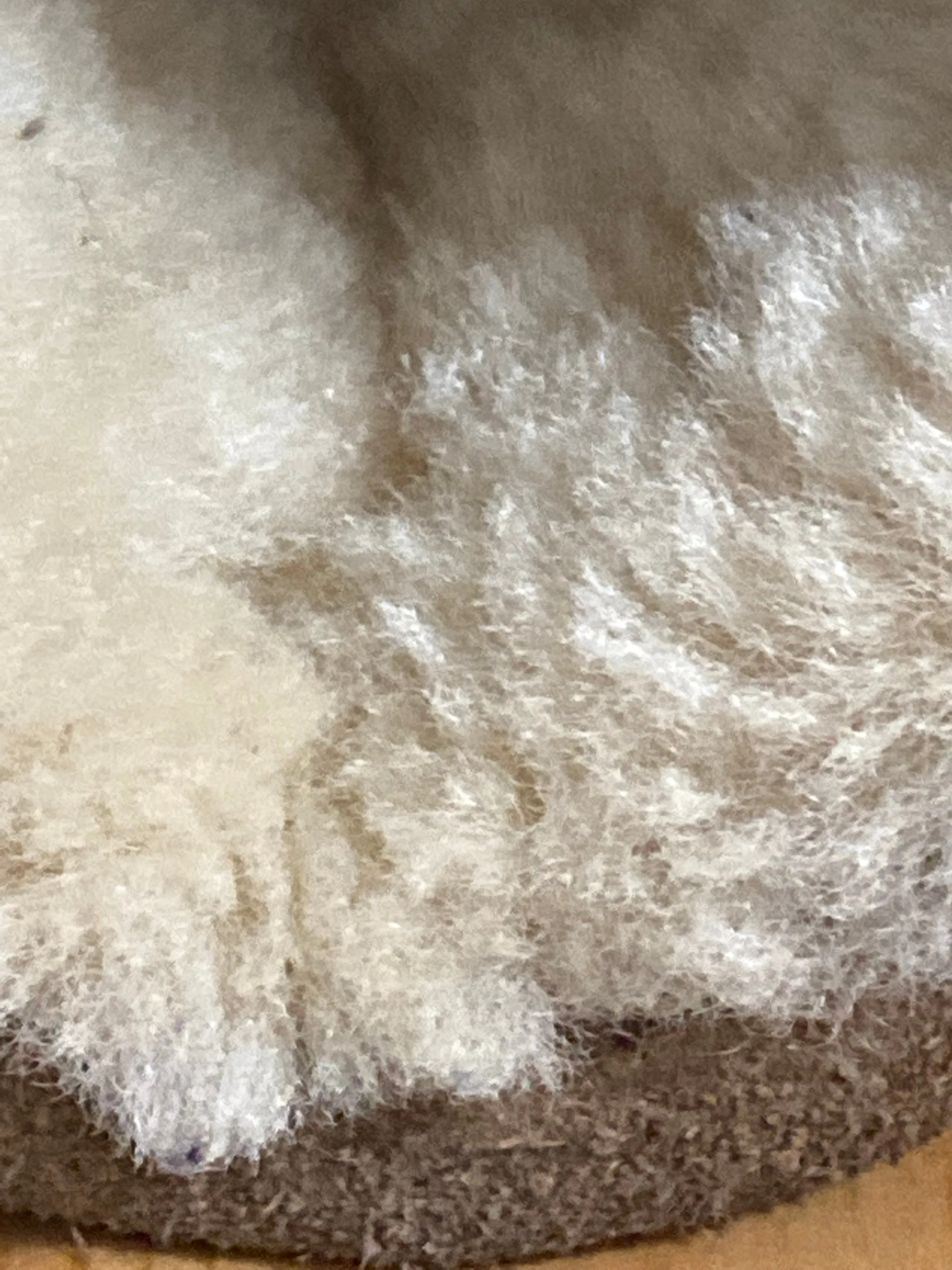 BEARPAW EMMA Womens Size 9 Suede Faux Fur Lined Tall Winter Boots Brown