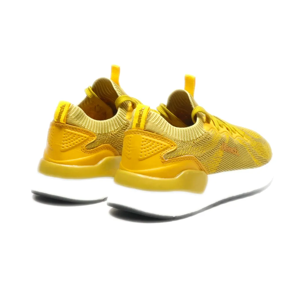 Bench. Sneakers Fabric Yellow Colour For Kids