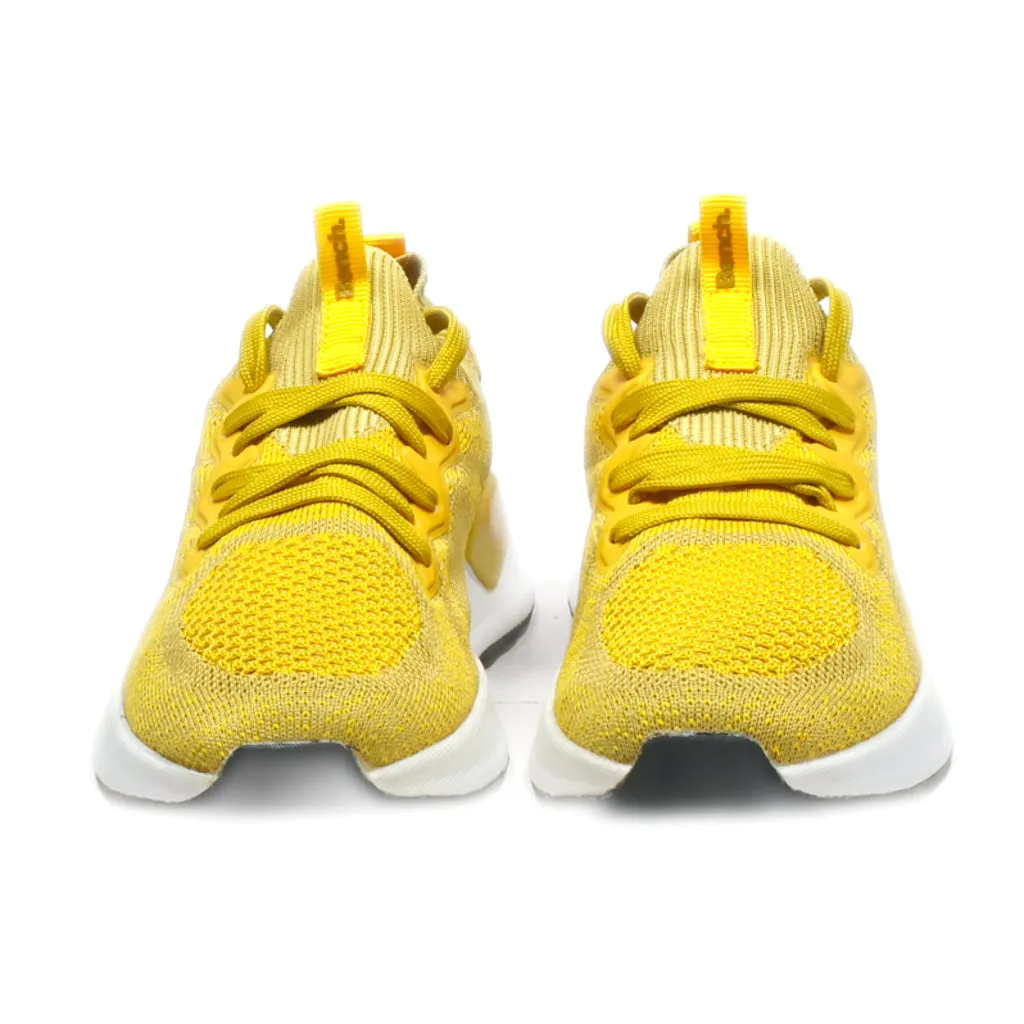 Bench. Sneakers Fabric Yellow Colour For Kids