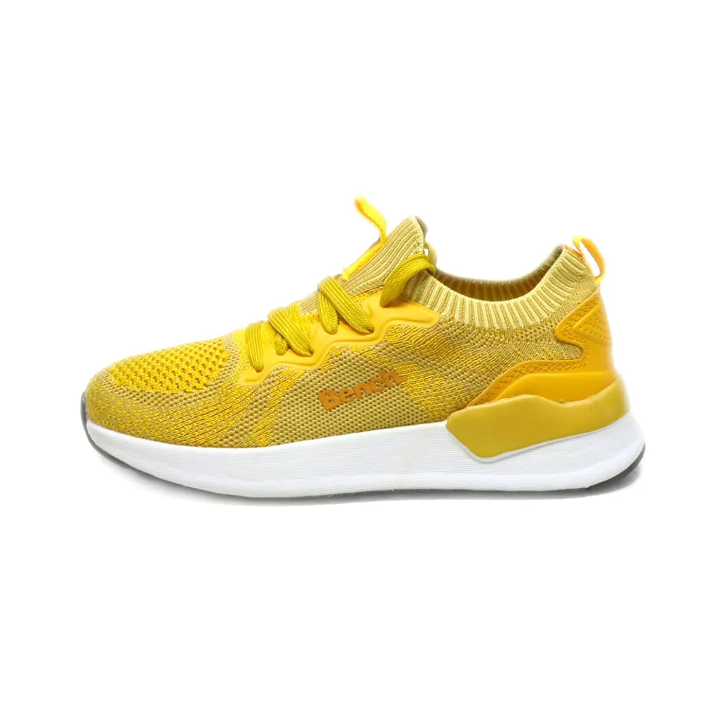 Bench. Sneakers Fabric Yellow Colour For Kids