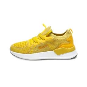 Bench. Sneakers Fabric Yellow Colour For Kids