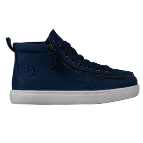 Billy Classic | Navy Kids High Tops Sneakers (Wide)