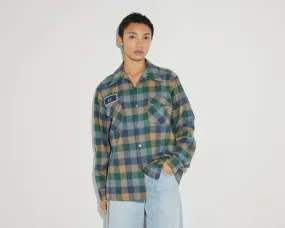 BLUE PLAID PENDLETON SHIRT