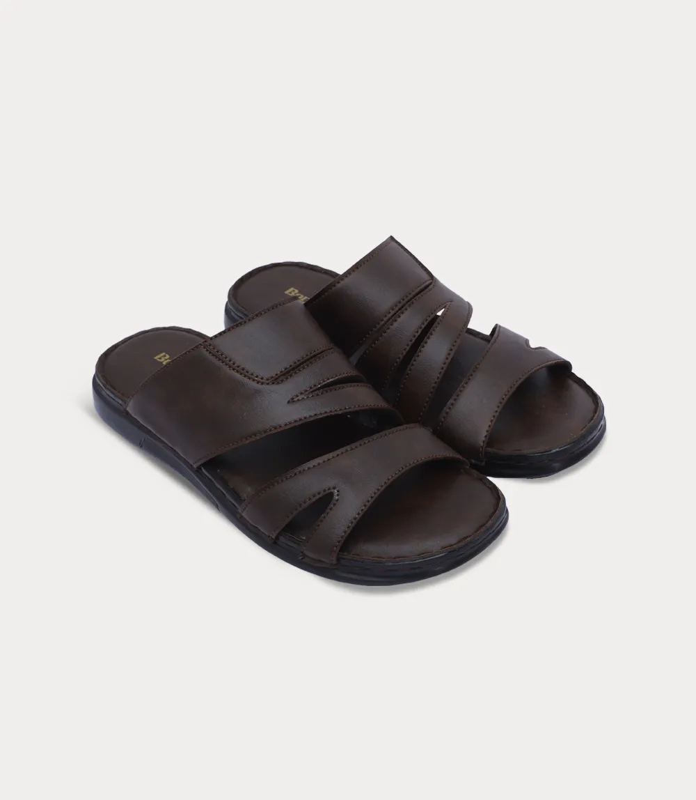 BM6875-ESPRESSO-Men Slipper