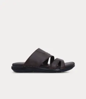 BM6875-ESPRESSO-Men Slipper