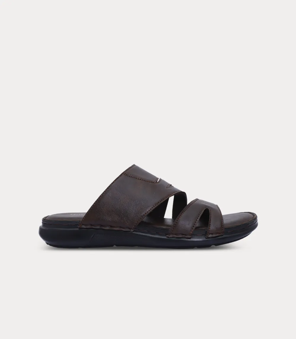 BM6875-ESPRESSO-Men Slipper