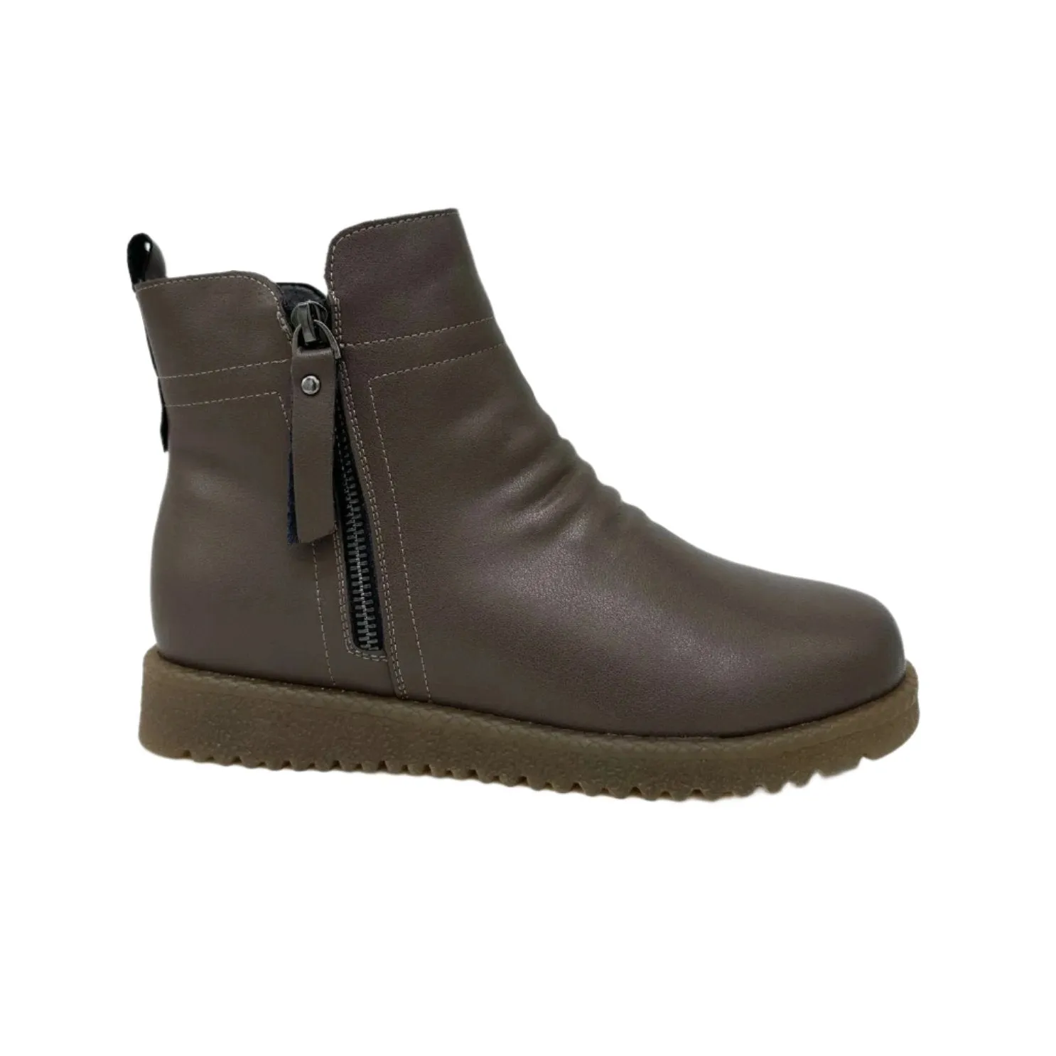 BONAVI 32R8-8 Warm Flex Ankle Boots