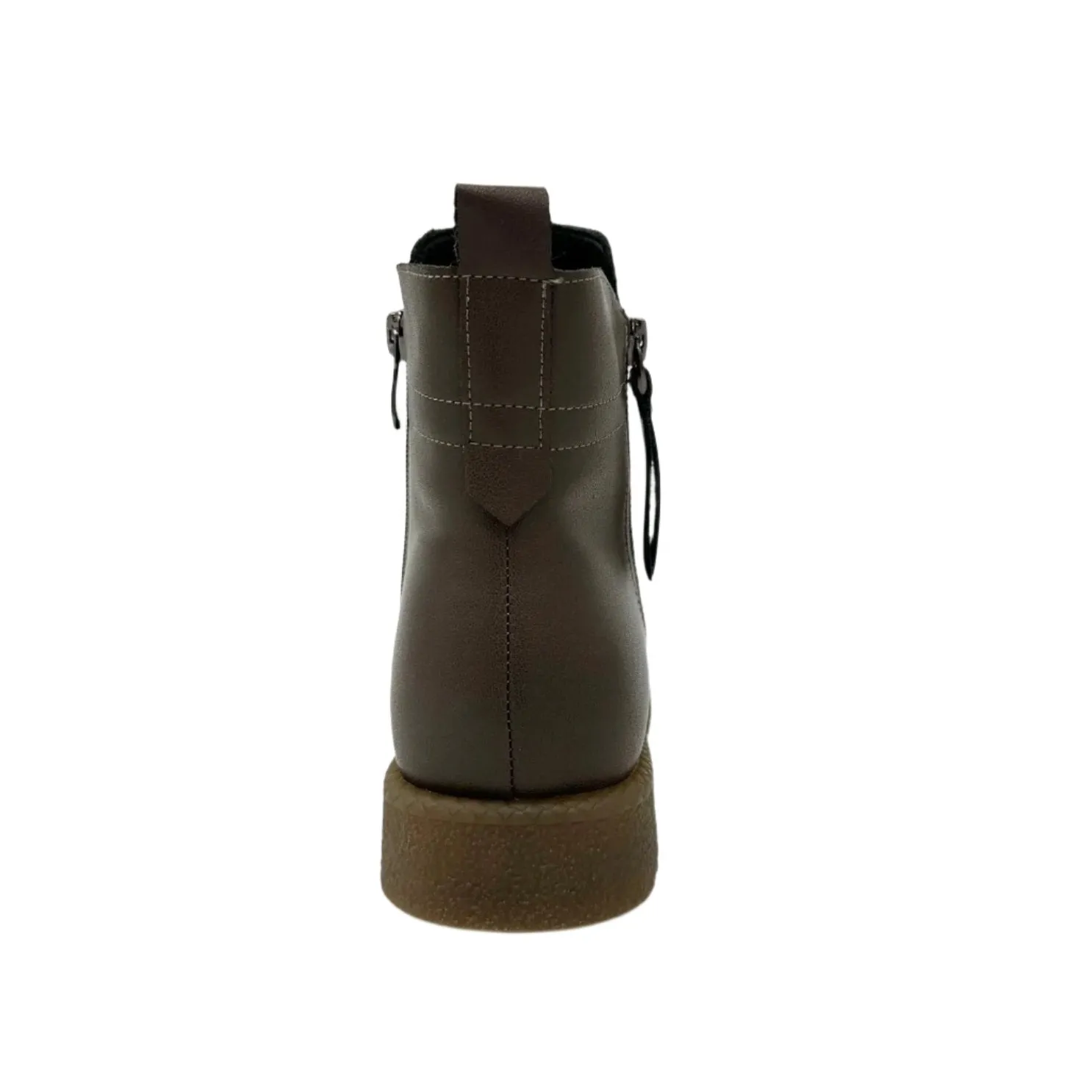 BONAVI 32R8-8 Warm Flex Ankle Boots
