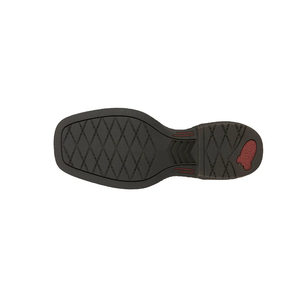 Bowline Junior Water Buffalo Square Toe Cowboy Boots (Little Kid-Big Kid)