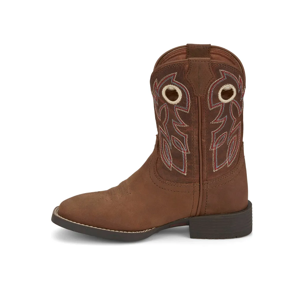 Bowline Junior Water Buffalo Square Toe Cowboy Boots (Little Kid-Big Kid)