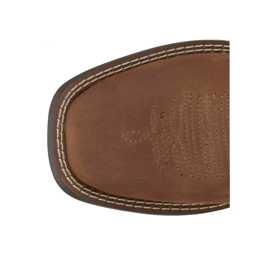 Bowline Junior Water Buffalo Square Toe Cowboy Boots (Little Kid-Big Kid)