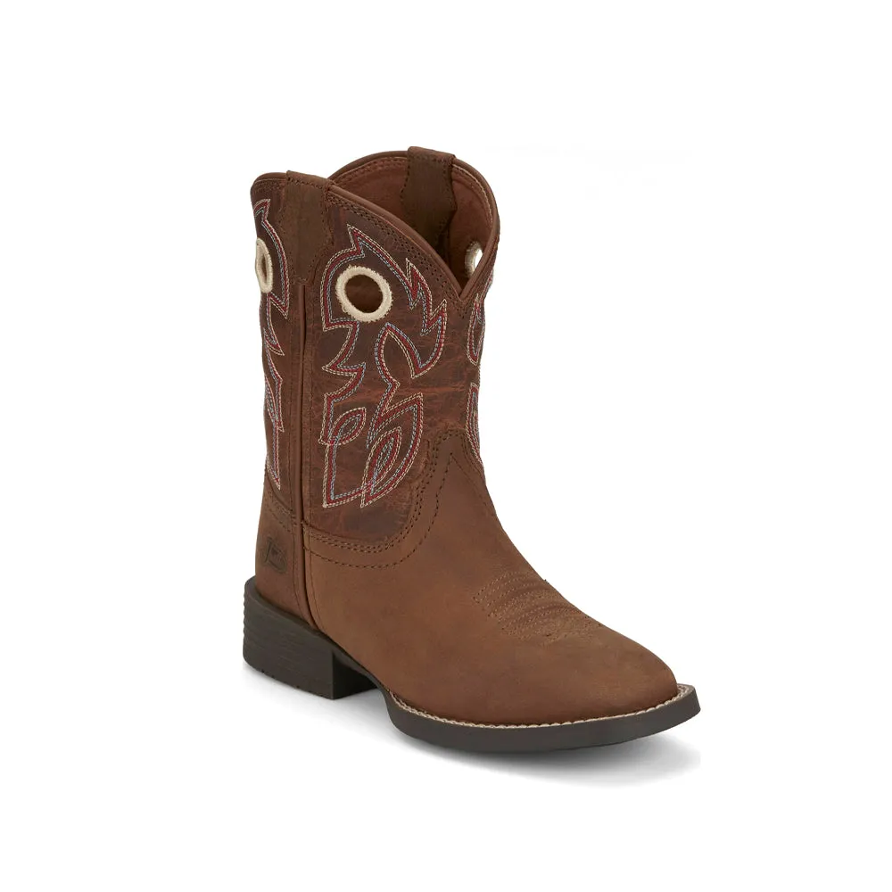 Bowline Junior Water Buffalo Square Toe Cowboy Boots (Little Kid-Big Kid)