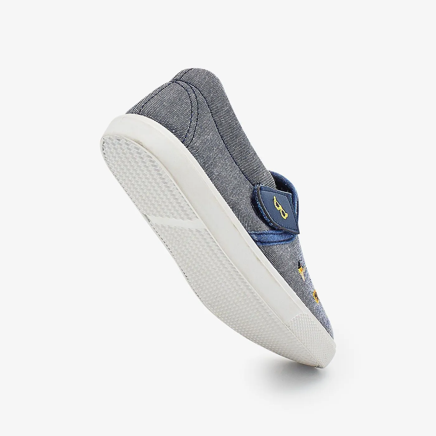 Boys Denim Sneakers
