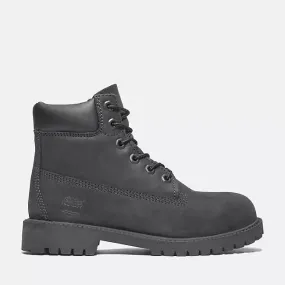 Boys' Timberland® 6-Inch Premium Waterproof Boot (12907) Black Suede