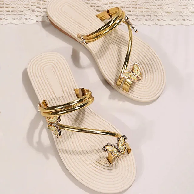 Butterfly Lightweight Sandals