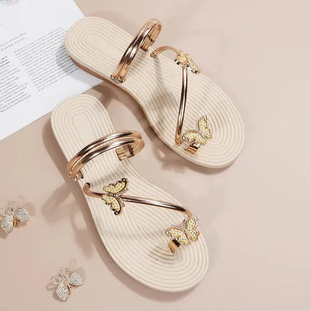 Butterfly Lightweight Sandals
