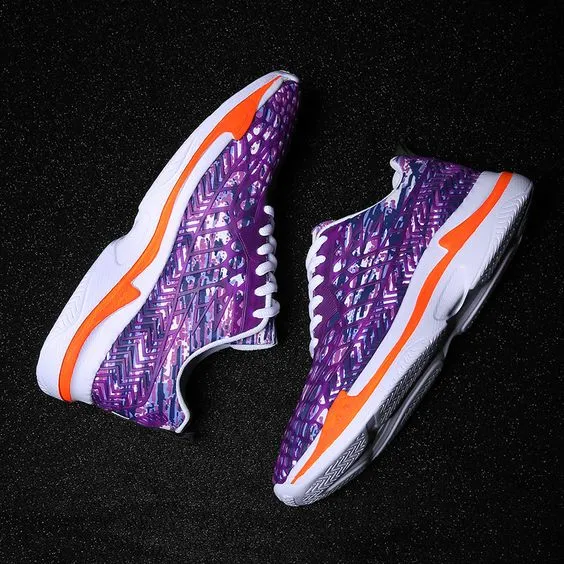Camouflage Mesh Men's Running Shoes