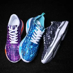 Camouflage Mesh Men's Running Shoes