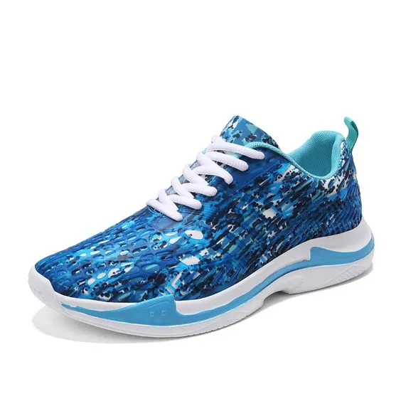 Camouflage Mesh Men's Running Shoes