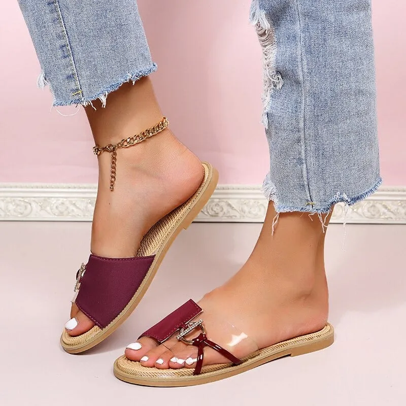 Casual and lightweight supportive orthopedic Slides