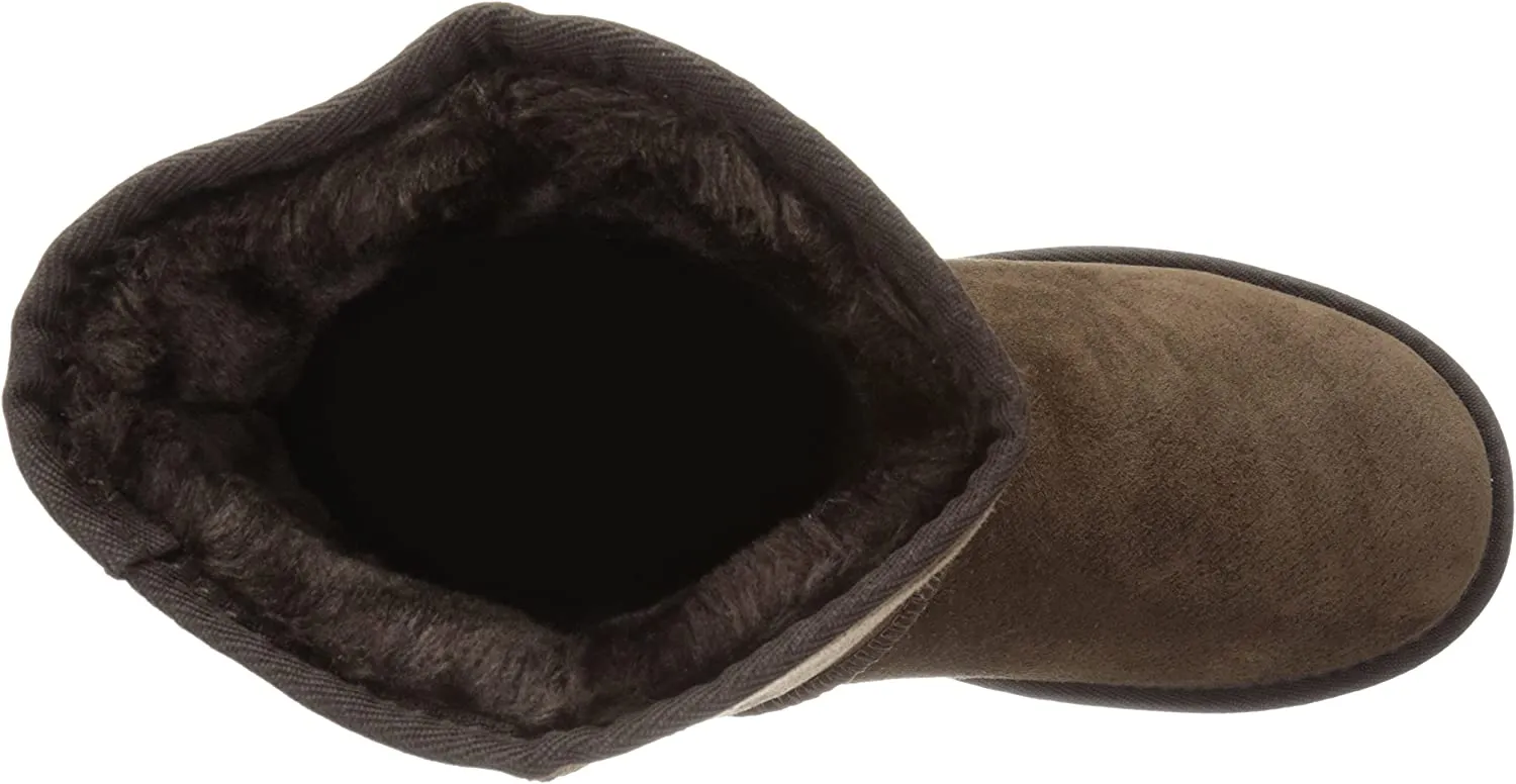 Classic 9" Boots in Chocolate