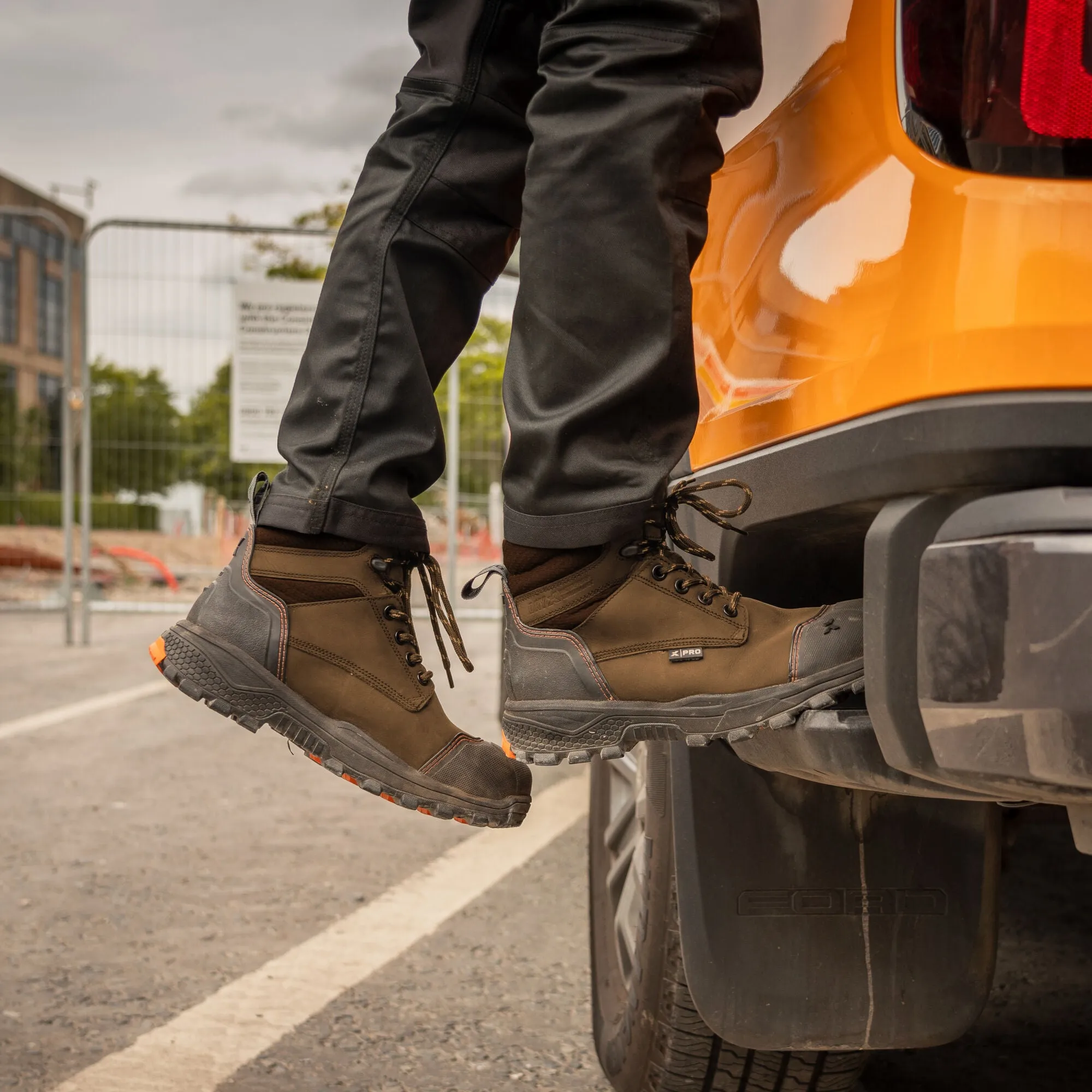 CLEARANCE - Xpert Pro Raptor Waterproof S7L Safety Boot.